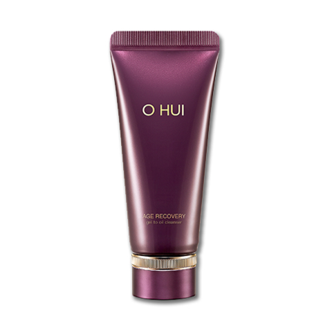 OHUI AGE RECOVERY Gel to Oil Cleanser