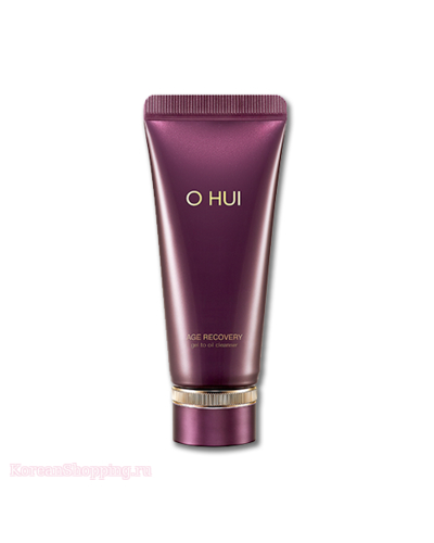 OHUI AGE RECOVERY Gel to Oil Cleanser