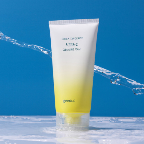 GOODAL Tangerine Vita C cleansing Foam