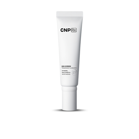 CNP RX SKIN SCREEN TRANSPARENT SUNBLOCK