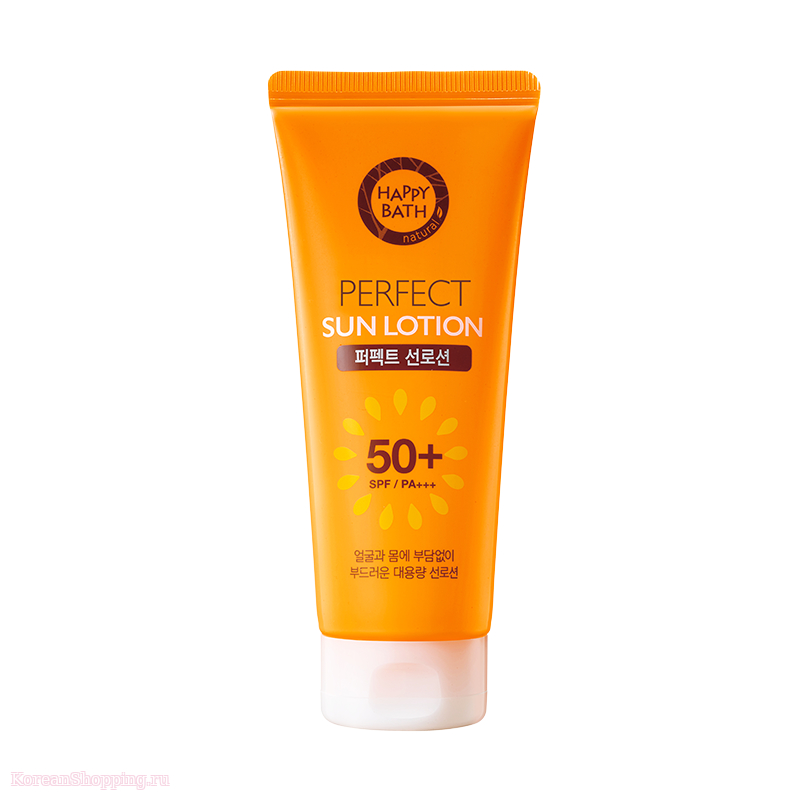 HAPPY BATH PERFECT SUN LOTION SPF50+, PA+++