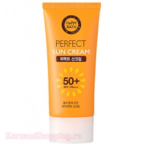 HAPPY BATH Perfect Sun Cream SPF50+ PA+++