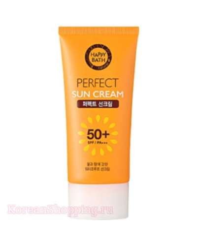HAPPY BATH Perfect Sun Cream SPF50+ PA+++