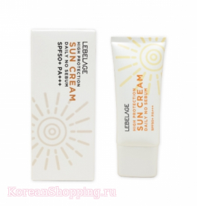LEBELAGE HIGH PROTECTION DAILY NO SEBUM SUN CREAM