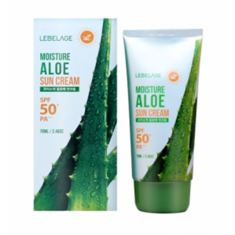 LEBELAGE MOISTURE ALOE SUN CREAM SPF50+ PA+++