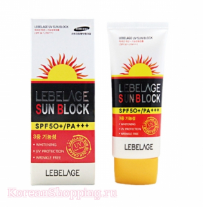LEBELAGE UV SUN BLOCK SPF50+ PA+++