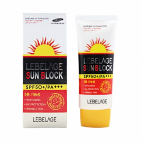 LEBELAGE UV SUN BLOCK SPF50+ PA+++