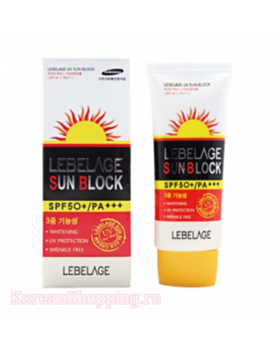 LEBELAGE UV SUN BLOCK SPF50+ PA+++