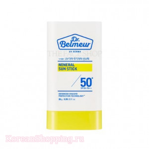 The Face Shop Dr. Belmer UV Derma Mineral Sun Stick SPF50+ PA+++