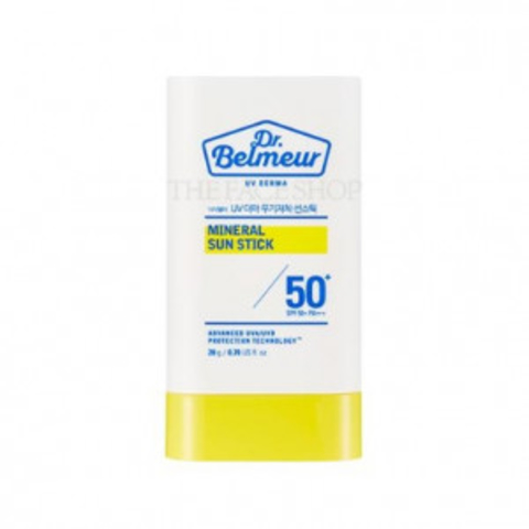 The Face Shop Dr. Belmer UV Derma Mineral Sun Stick SPF50+ PA+++