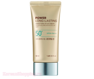 The Face Shop Green Tone-Up Sun Cream SPF50+ PA+++