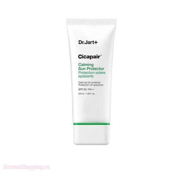 DR.JART Cicapair Calming Sun Protector SPF30 PA++