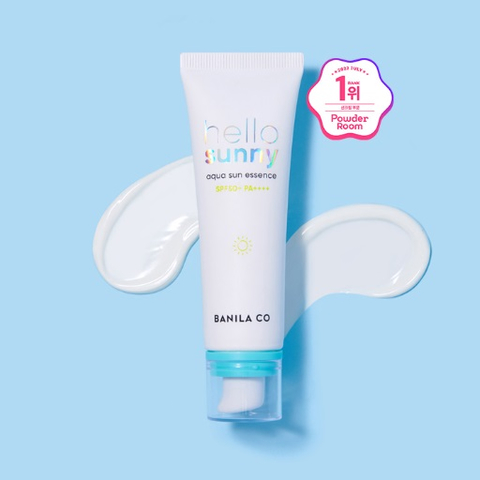 BANILA CO Hello Sunny Aqua Sun Essence SPF50+ PA++++