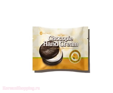 THE SAEM Choco Pie Hand Cream Mango
