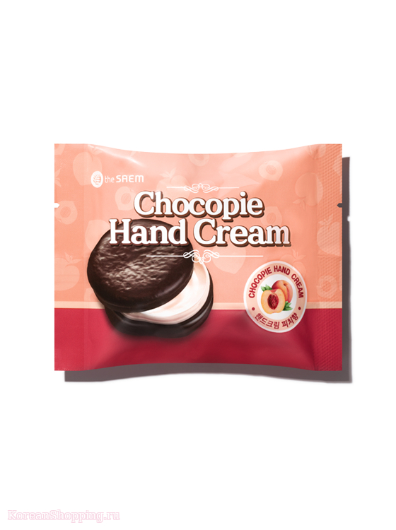 THE SAEM Choco Pie Hand Cream Peach