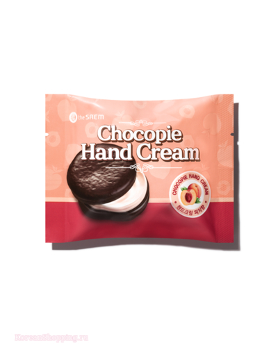 THE SAEM Choco Pie Hand Cream Peach