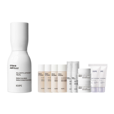 IOPE Stem III Ampoule Set