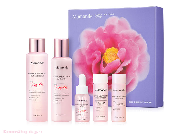 MAMONDE FLOWER AQUA TONING SET