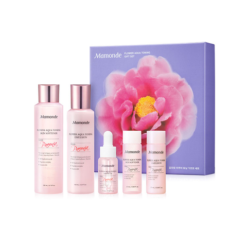 MAMONDE FLOWER AQUA TONING SET