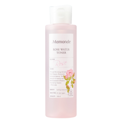 MAMONDE Rose Water Toner