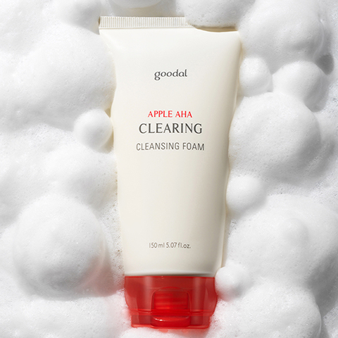GOODAL Apple AHA Clearing Cleansing Foam