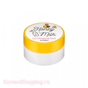 APIEU Honey&Milk Lip Sleeping Pack