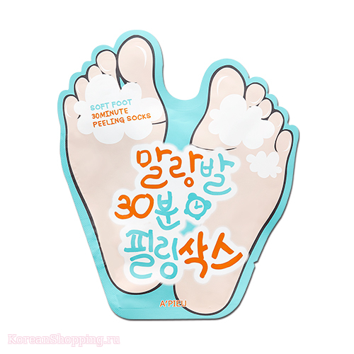 A'PIEU Soft Foot Peeling Socks