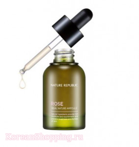 NATURE REPUBLIC Real Nature Rose Ampoule