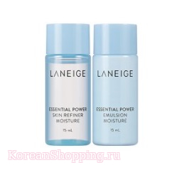 LANEIGE Basic Care Trial Kit Moisture