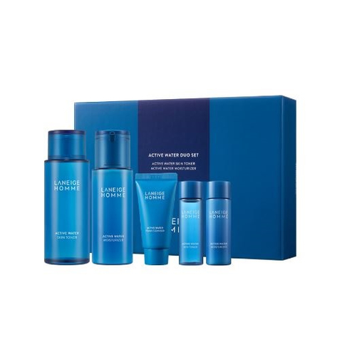 LANEIGE HOMME ACTIVE WATER DUO SET