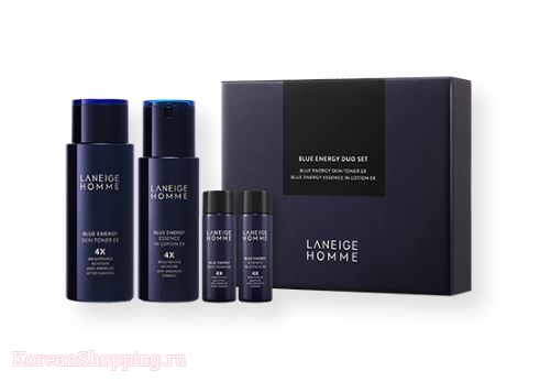 LANEIGE HOMME BLUE ENERGY EX DUO SET