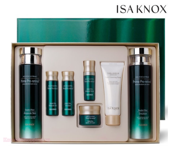 ISA KNOX age focus prime double effect set