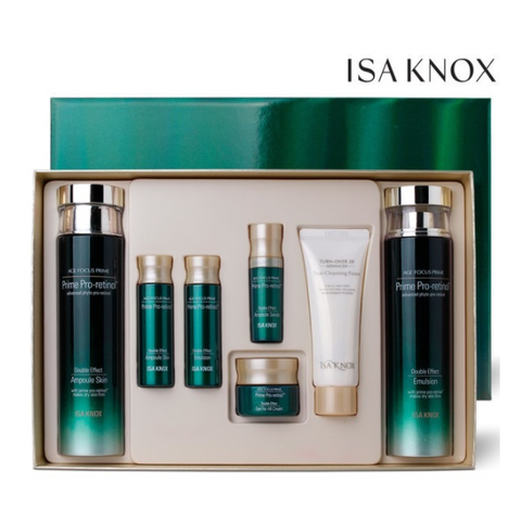 ISA KNOX age focus prime double effect set