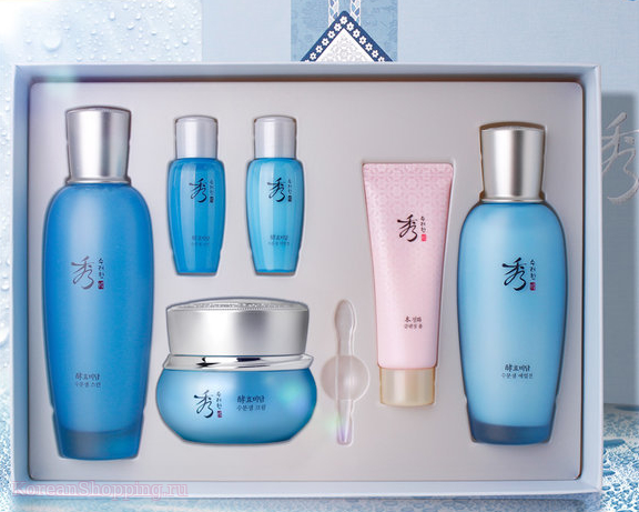 SOORYEHAN Hyobidam Water Spring Set
