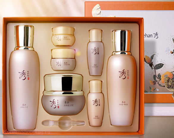 SOORYEHAN Bon Extra Moisture Set