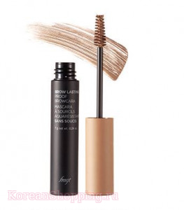 The Face Shop Brown Lasring Proof Cara