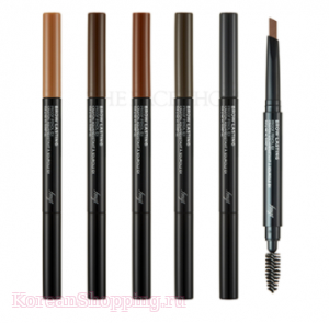The Face Shop Brow Lasting Proof Pencil EX