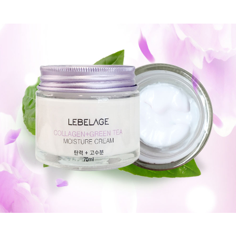 LEBELAGE COLLAGEN+GREEN TEA MOISTURE CREAM