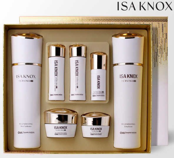 ISA KNOX Tervina AD Regenerating Set