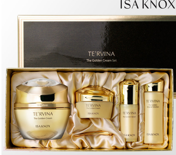 ISA KNOX TE'RVINA The Golden Cream Set