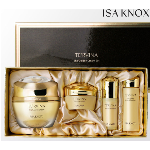 ISA KNOX TE'RVINA The Golden Cream Set