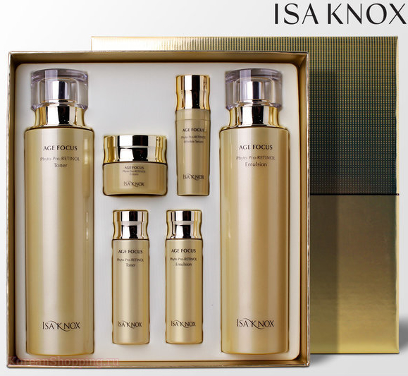 ISA KNOX AGE FOCUS Phyto Pro-RETINOL Set