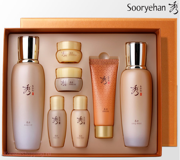 SOORYEHAN Bon Extra Moisture Set