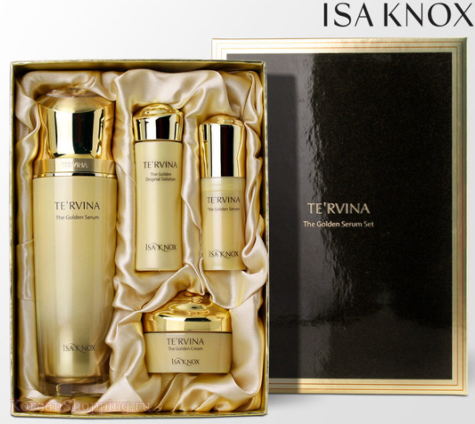ISA KNOX TE'RVINA The Golden Serum Set