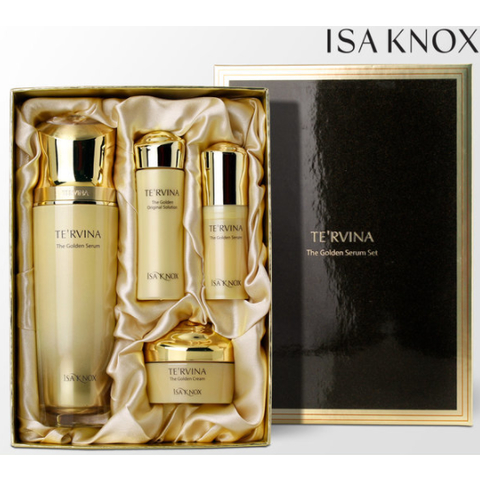 ISA KNOX TE'RVINA The Golden Serum Set