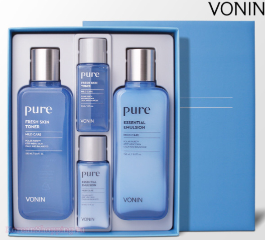 Vonin Homme Pure Set