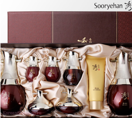SOORYEHAN CHUNSAM Seonnyu Set