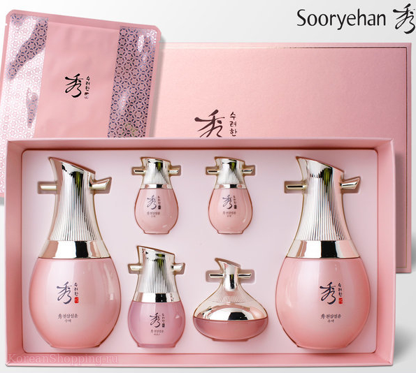 Sooryehan Chunsam Radiant White Set