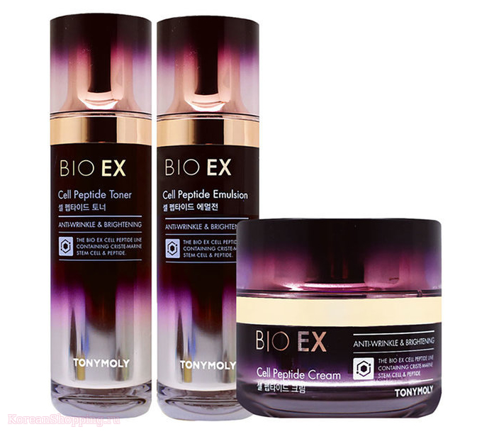 TONY MOLY Bio EX Cell Peptide Set
