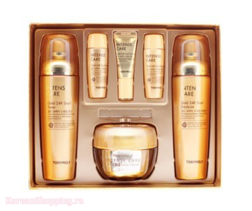 Tony Moly Intense Care Gold Snail Set